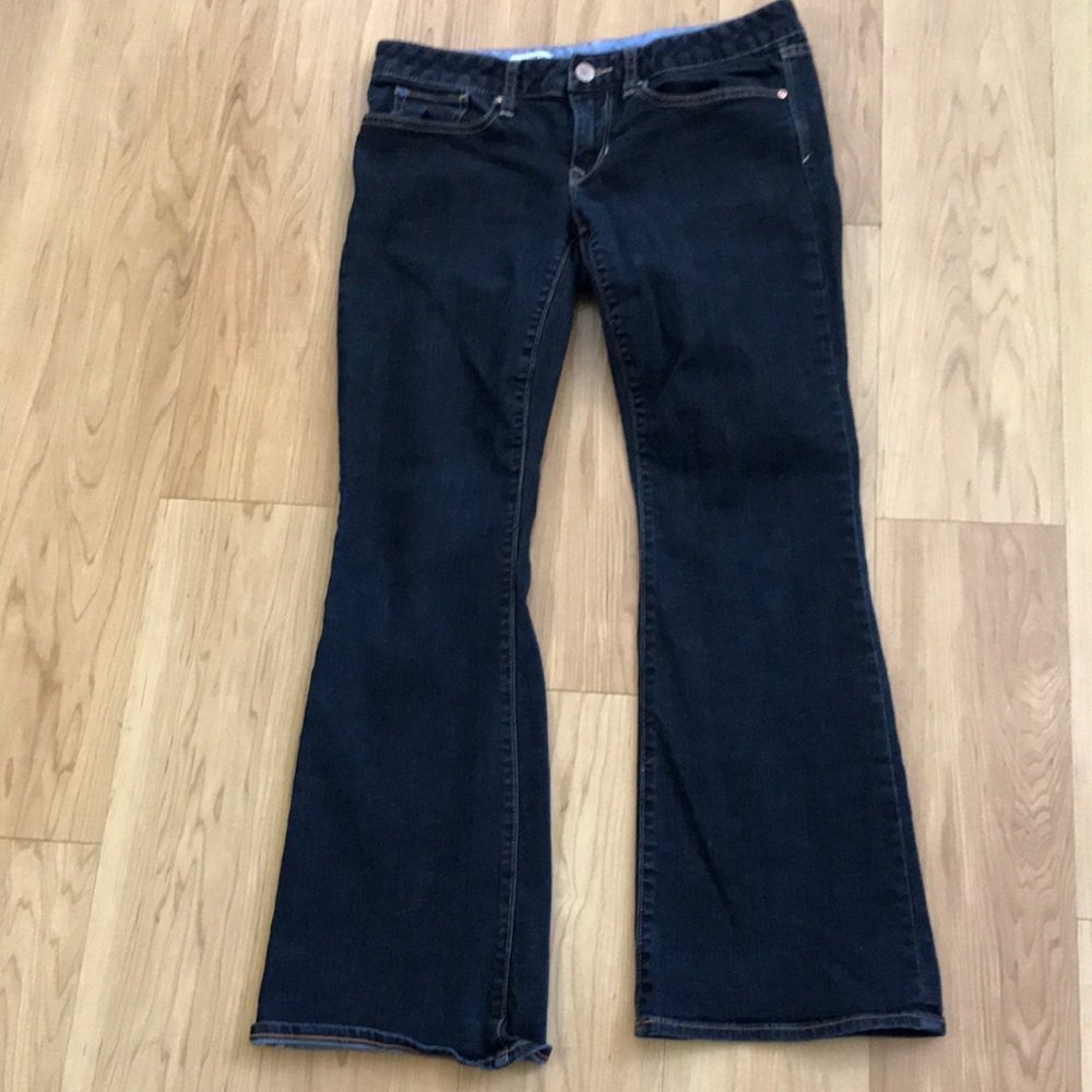 Gap 1969 Curvy sz 28/6a denim jeans w pockets in excellent condition.